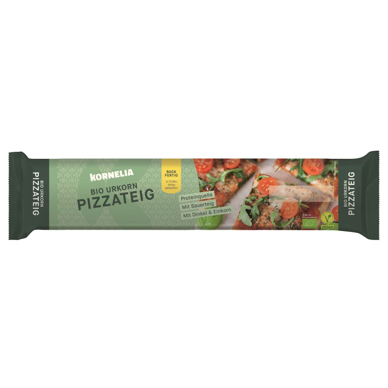 CIASTO NA PIZZĘ CIEMNE BIO 400 g - DONAU STRUDEL (KORNELIA)