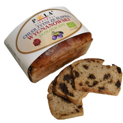 CHLEB ŻYTNI WYGNANOWSKI ZE ŚLIWKĄ BIO 350 g - POLA (NA ZAMÓWIENIE)
