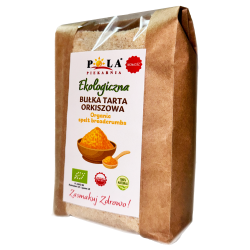 BUŁKA TARTA ORKISZOWA BIO 300 g - POLA (NA ZAMÓWIENIE)