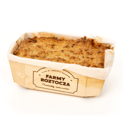 PASZTET Z ŻURAWINĄ BIO (około 0,20 kg) - FARMY ROZTOCZA (NA ZAMÓWIENIE)