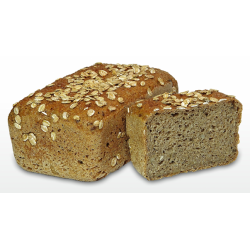 CHLEB ŻYTNI RAZOWY BIO 500 g - JUCHOWO (NA ZAMÓWIENIE)