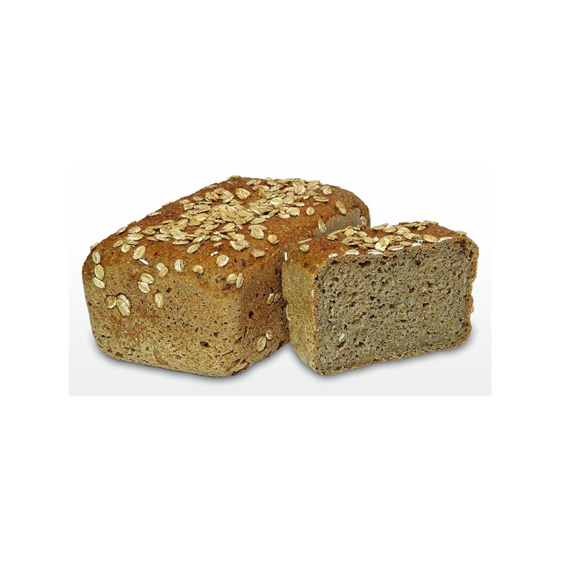 CHLEB ŻYTNI RAZOWY BIO 500 g - JUCHOWO (NA ZAMÓWIENIE)