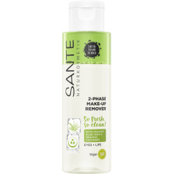 PŁYN DO DEMAKIJAŻU DWUFAZOWY ECO 110 ml  - SANTE