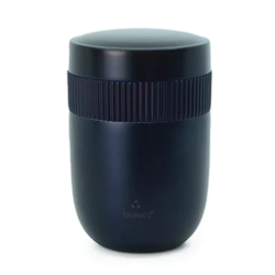 LUNCHPOT TERMICZNY DWUCZĘŚCIOWY GRANATOWY 420 ml + 200 ml - CHIC-MIC