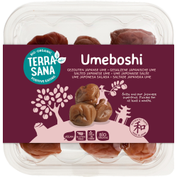 UMEBOSHI (MORELE JAPOŃSKIE KISZONE) BEZGUTENOWE BIO 150 g - TERRASANA
