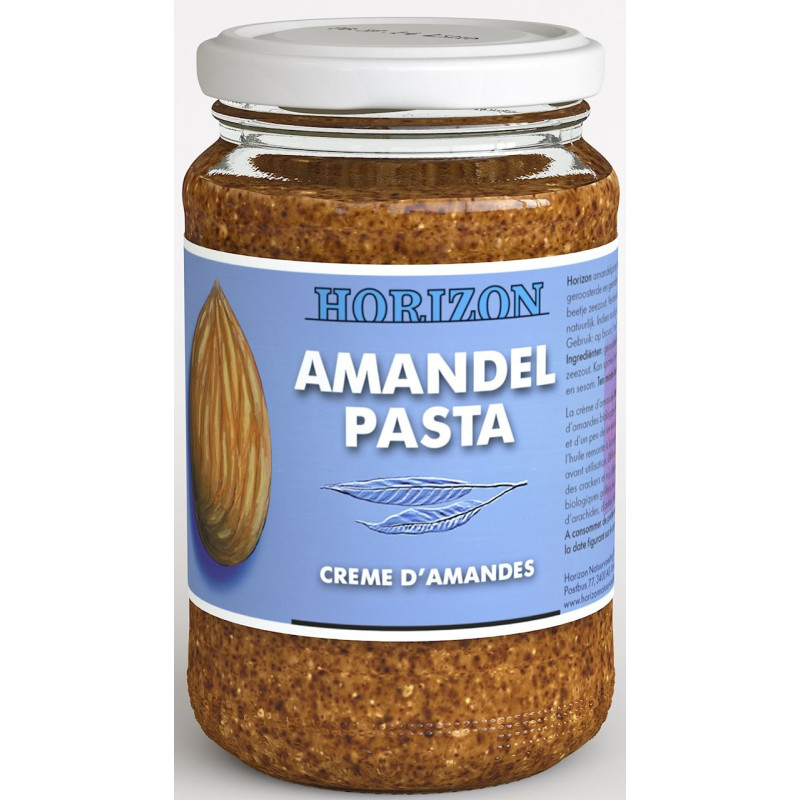 KREM MIGDAŁOWY SOLONY BIO 350 g - HORIZON