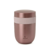 LUNCHPOT TERMICZNY DWUCZĘŚCIOWY RÓŻOWE ZŁOTO 420 ml + 200 ml - CHIC-MIC