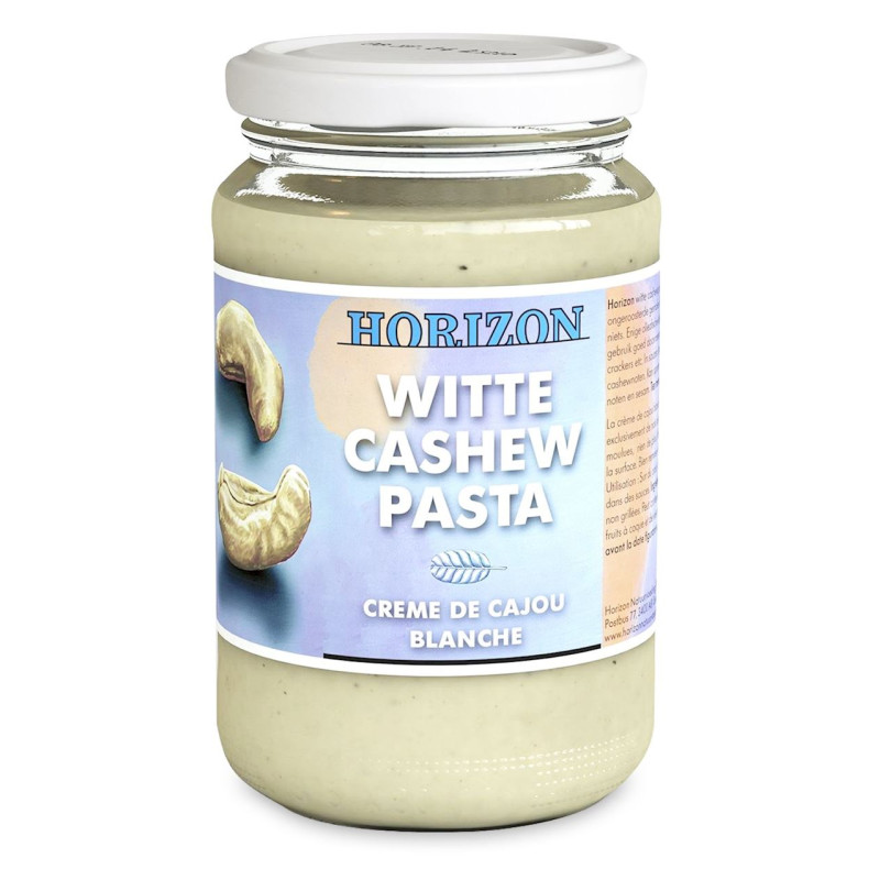 KREM Z ORZECHÓW NERKOWCA 100 % BIO 350 g - HORIZON