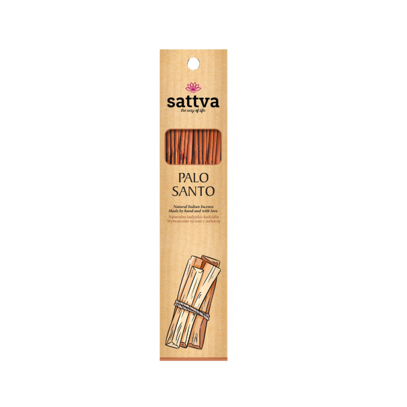 KADZIDEŁKA INDYJSKIE PALO SANTO (15 szt.) 30 g - SATTVA (WELLNESS)