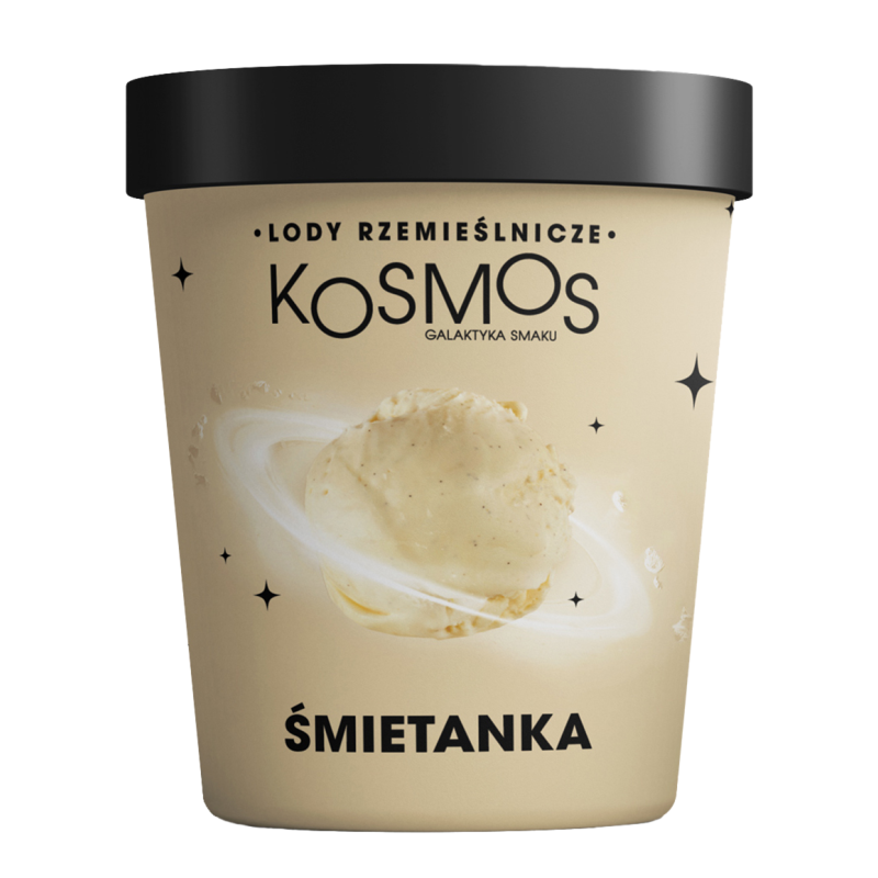 LODY PROTEINOWE RZEMIEŚLNICZE ŚMIETANKOWE 475 ml  - KOSMOS