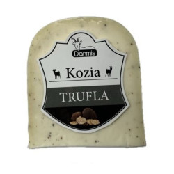 KOZI SER DOJRZEWAJĄCY Z TRUFLĄ 200 g - DANMIS