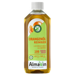 PŁYN CZYSZCZĄCY DO TRUDNYCH ZABRUDZEŃ Z OLEJKIEM POMARAŃCZOWYM (KONCENTRAT) ECO 500 ml – ALMAWIN