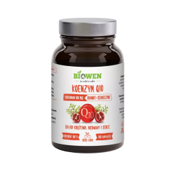 KOENZYM Q10 100 KAPSUŁEK - BIOWEN