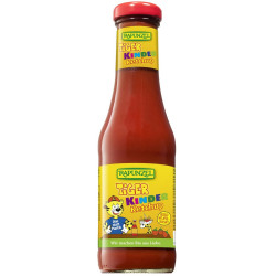 KETCHUP DLA DZIECI TIGER BEZ DODATKU CUKRÓW BIO 450 ml - RAPUNZEL