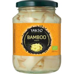 PĘDY BAMBUSA PLASTRY W ZALEWIE BIO 340 g (175 g) - YAKSO