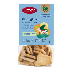 CIASTKA ORKISZOWE ZWIERZĘTA BIO 100 g - ZEMANKA