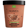 LODY RZEMIEŚLNICZE MOCNO CZEKOLADOWE BROWNIE Z CIASTECZKAMI BIO 475 ml - KOSMOS