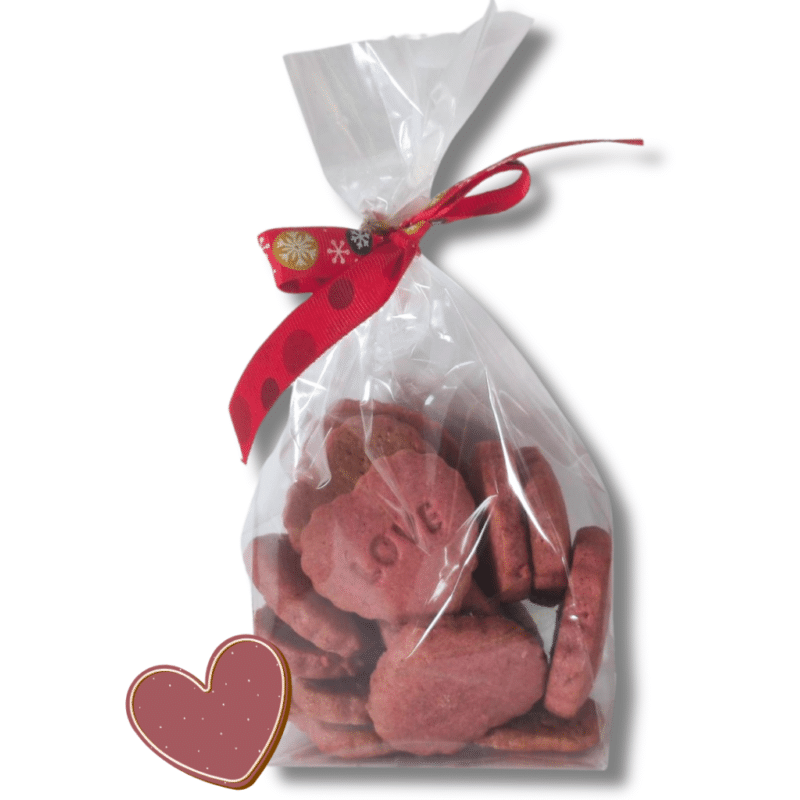 CIASTECZKA RÓŻANE SERDUSZKA 150 g - NEW MOUNTAIN (PRODUKT SEZONOWY)