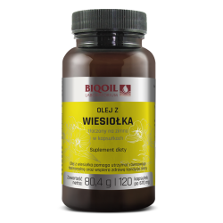 WIESIOŁEK (500 mg) 120 KAPSUŁEK - BIOOIL