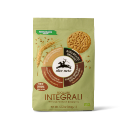 CIASTKA PEŁNOZIARNISTE BIO 350 g - ALCE NERO