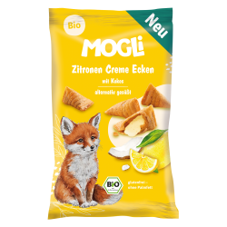 ROŻKI Z KREMEM KOKOSOWO - CYTRYNOWYM BEZGLUTENOWE BIO 30 g - MOGLI