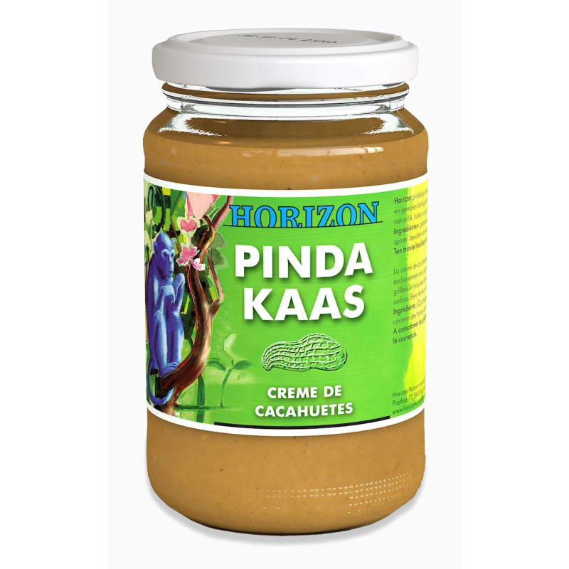 KREM Z ORZESZKÓW ZIEMNYCH PRAŻONYCH 100 % BIO 350 g - HORIZON