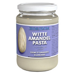 KREM Z MIGDAŁÓW BLANSZOWANYCH 100 % BIO 350 g - HORIZON