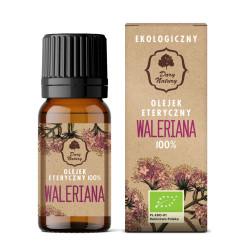 OLEJEK ETERYCZNY WALERIANA BIO 10 ml - DARY NATURY