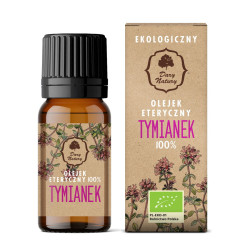 OLEJEK ETERYCZNY TYMIANEK BIO 10 ml - DARY NATURY