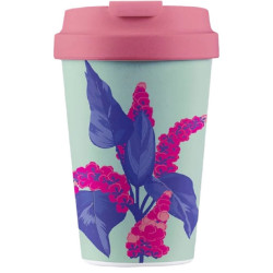 KUBEK PODRÓŻNY HIACYNT 350 ml - CHIC-MIC