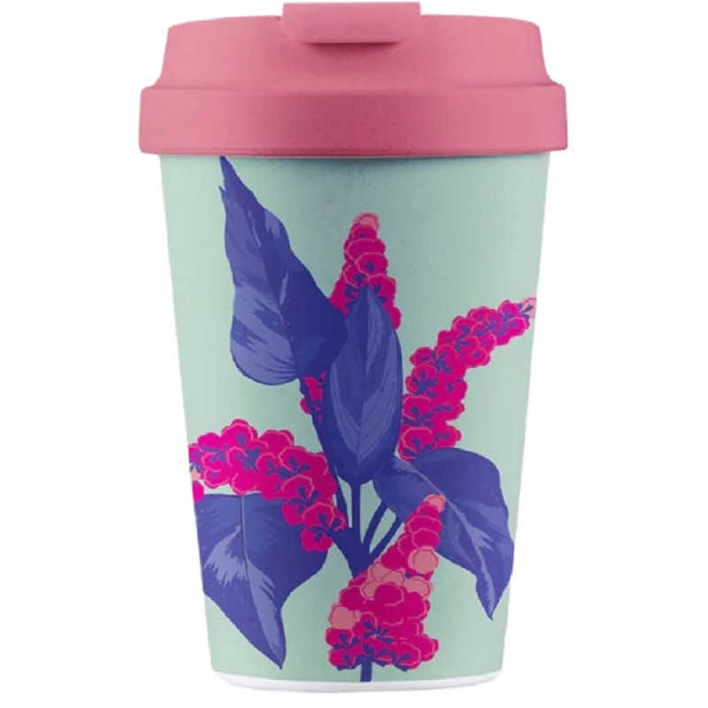 KUBEK PODRÓŻNY HIACYNT 350 ml - CHIC-MIC