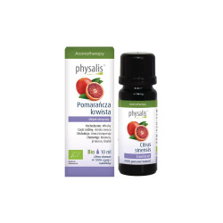 OLEJEK ETERYCZNY POMARAŃCZA KRWISTA BIO 10 ml - PHYSALIS