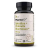 SPIRULINA + CHLORELLA BLUE-GREEN BEZGLUTENOWA 180 TABLETEK - PHARMOVIT (CLASSIC)