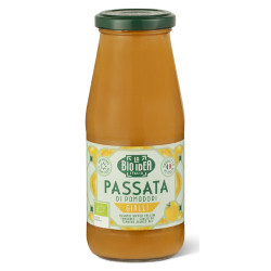 SOS POMIDOROWY PASSATA Z ŻÓŁTYCH POMIDORÓW BIO 400 g - LA BIO IDEA