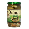 OGÓRKI KONSERWOWE KARTUSKIE BIO 670 g (360 g) - OD ZENKA TRADYCYJNIE