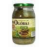 OGÓRKI KISZONE BIO 820 g (460 g) - OD ZENKA TRADYCYJNIE