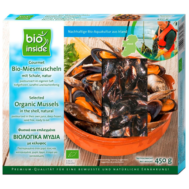 MAŁŻE MROŻONE BIO 450 g - BIO INSIDE