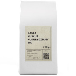 KASZA KUSKUS KUKURYDZIANY BIO 700 g - THE PLANET