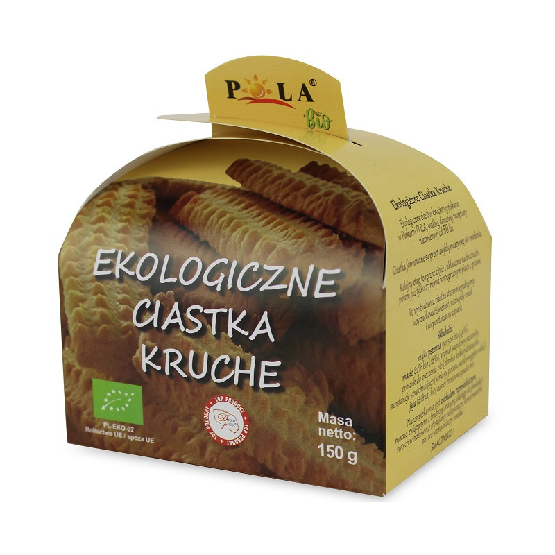 CIASTKA KRUCHE BIO 150 g - PIEKARNIA POLA (NA ZAMÓWIENIE)