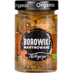 BOROWIK MARYNOWANY BIO 300 g (180 g) - RUNOLAND