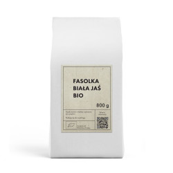 FASOLKA BIAŁA JAŚ BIO 800 g - THE PLANET
