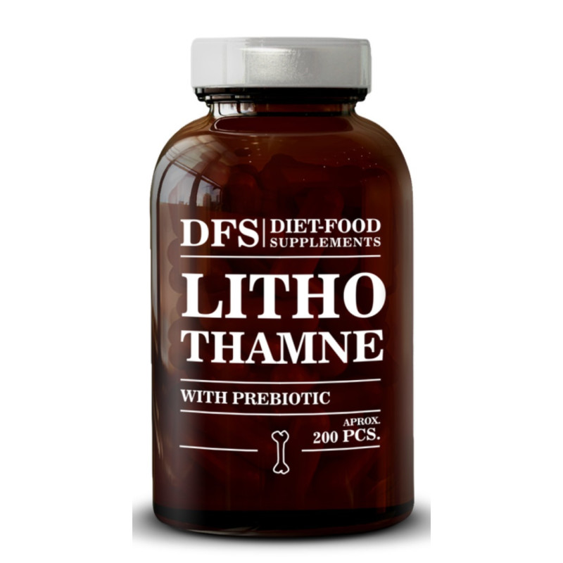 ALGI MORSKIE CZERWONE Z PREBIOTYKIEM 200 KAPSUŁEK - DIET-FOOD