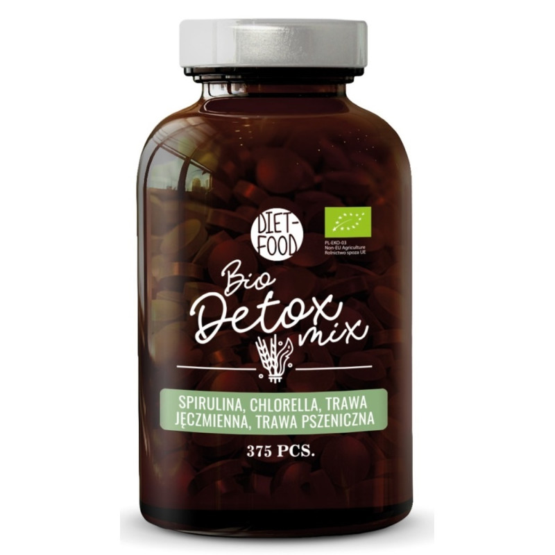 TABLETKI DETOX BIO 375 szt. - DIET-FOOD