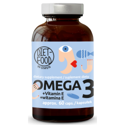 OMEGA-3 60 KAPSUŁEK - DIET-FOOD