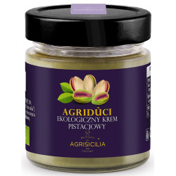 KREM PISTACJOWY 20 % BIO 200 g - AGRISICILIA