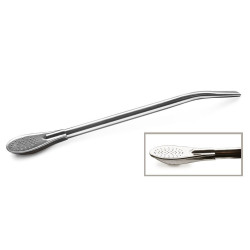 BOMBILLA ZE STALI NIERDZEWNEJ ŁYŻECZKOWA LIZA 19 cm - YERBA MATE GREEN ORGANIC