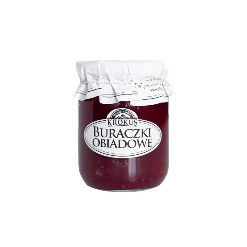 BURACZKI OBIADOWE BEZGLUTENOWE 500 g - KROKUS