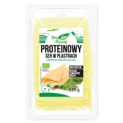 SER PROTEINOWY PLASTRY BIO 125 g - BIO PLANET