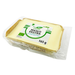 MASŁO EKSTRA (82 % TŁUSZCZU) BIO 165 g - BIO PLANET