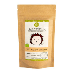 KASZKA OWSIANA BEZ DODATKU CUKRÓW BIO 200 g - HELPA